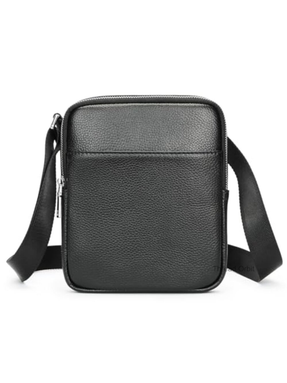Genuine Leather Men's Crossbody Bag Small Messenger Shoulder Bag